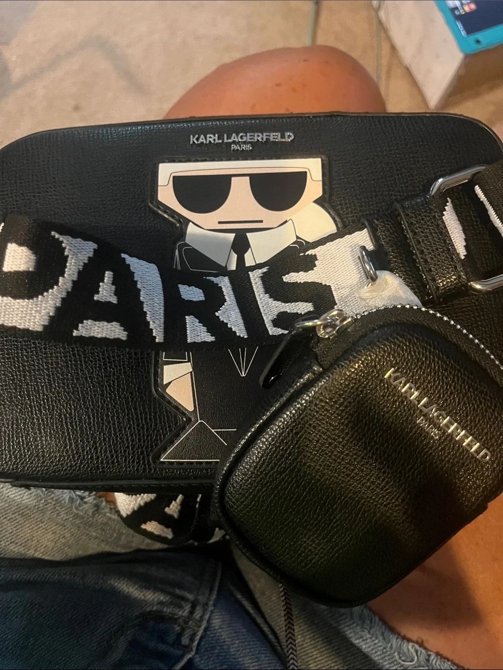Karl Lagerfeld Paris Maybelle camera bag